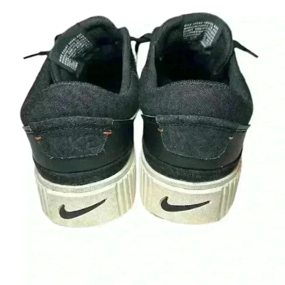 Nike Court Legacy Leather Lift Womens Platform Trainers DM7590 001 US Size 7.5 - Picture 6 of 13